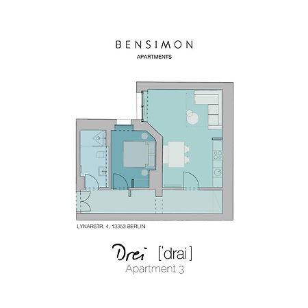 Bensimon Apartments Mitte/Wedding เบอร์ลิน ห้อง รูปภาพ