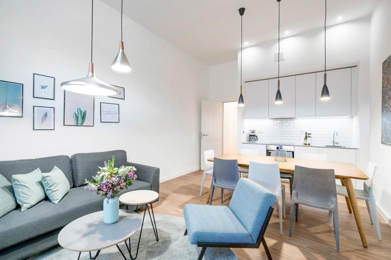 Bensimon Apartments Mitte/Wedding เบอร์ลิน ภายนอก รูปภาพ