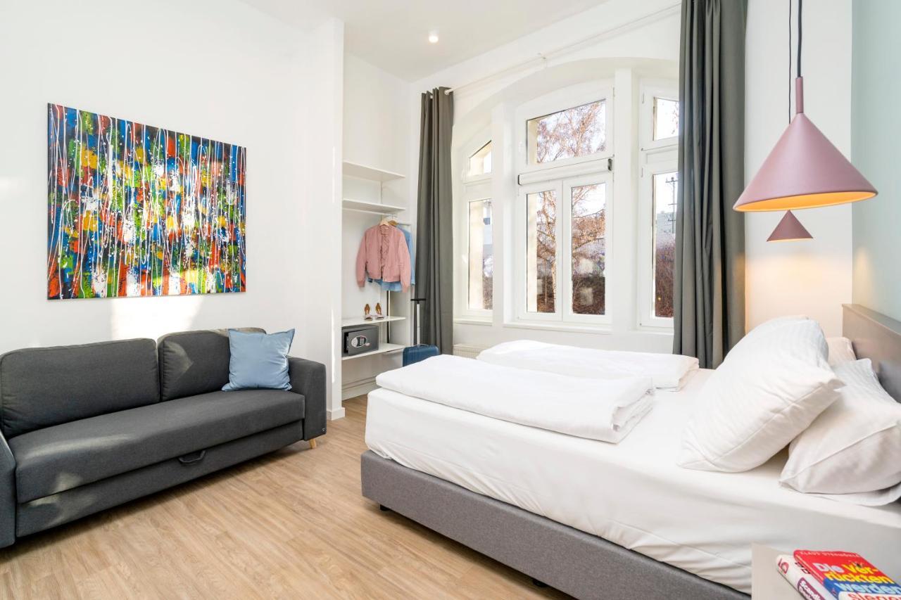 Bensimon Apartments Mitte/Wedding เบอร์ลิน ภายนอก รูปภาพ