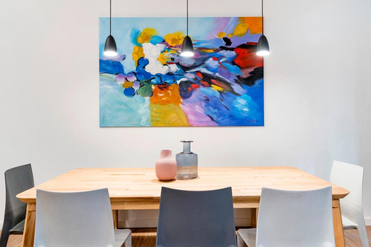 Bensimon Apartments Mitte/Wedding เบอร์ลิน ภายนอก รูปภาพ