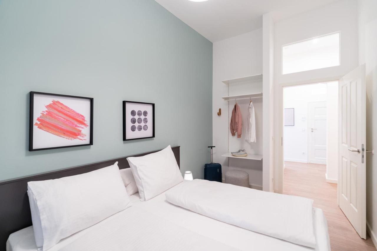 Bensimon Apartments Mitte/Wedding เบอร์ลิน ภายนอก รูปภาพ