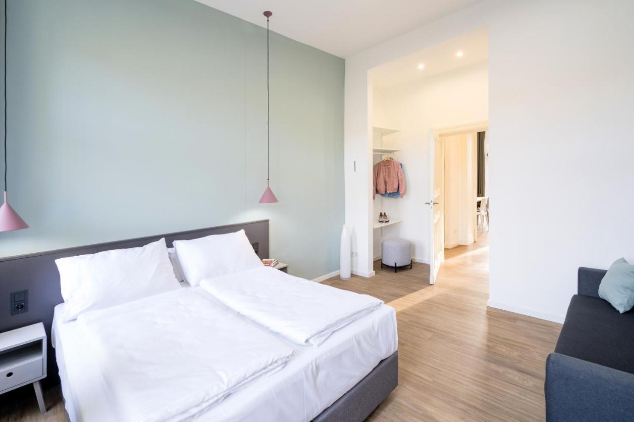 Bensimon Apartments Mitte/Wedding เบอร์ลิน ภายนอก รูปภาพ