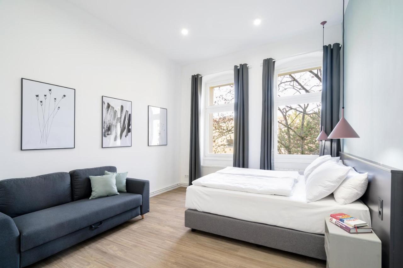 Bensimon Apartments Mitte/Wedding เบอร์ลิน ภายนอก รูปภาพ