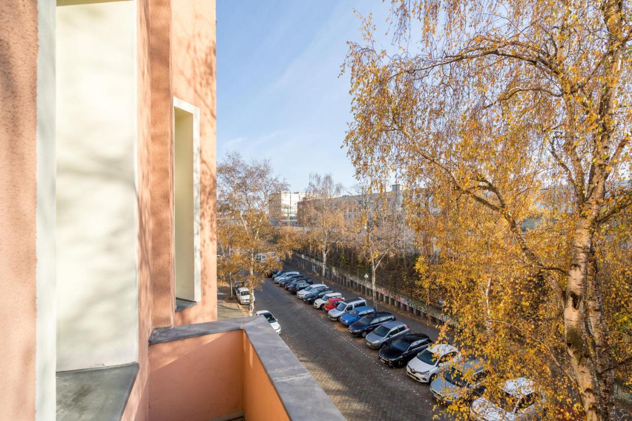 Bensimon Apartments Mitte/Wedding เบอร์ลิน ภายนอก รูปภาพ