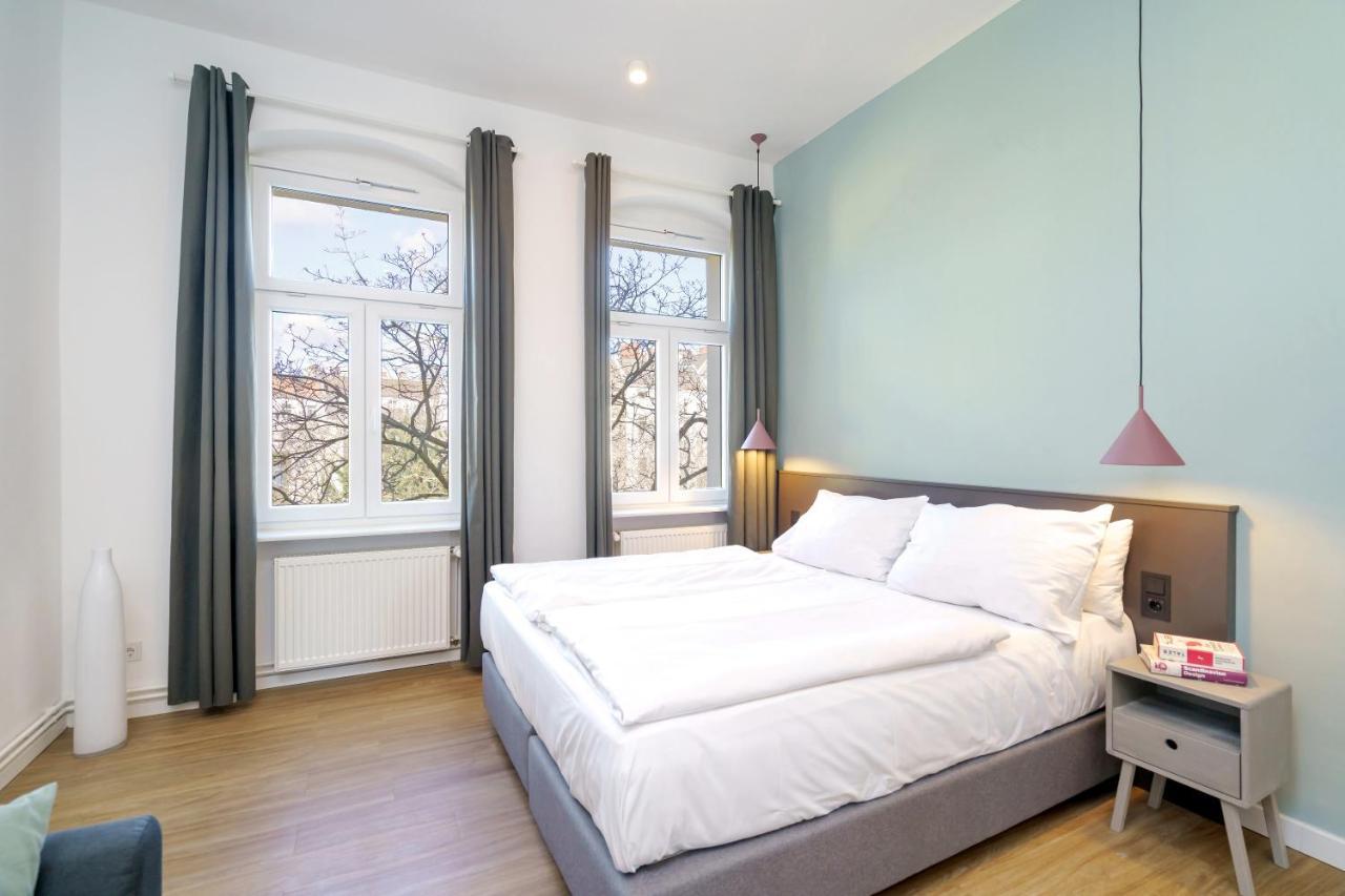 Bensimon Apartments Mitte/Wedding เบอร์ลิน ภายนอก รูปภาพ
