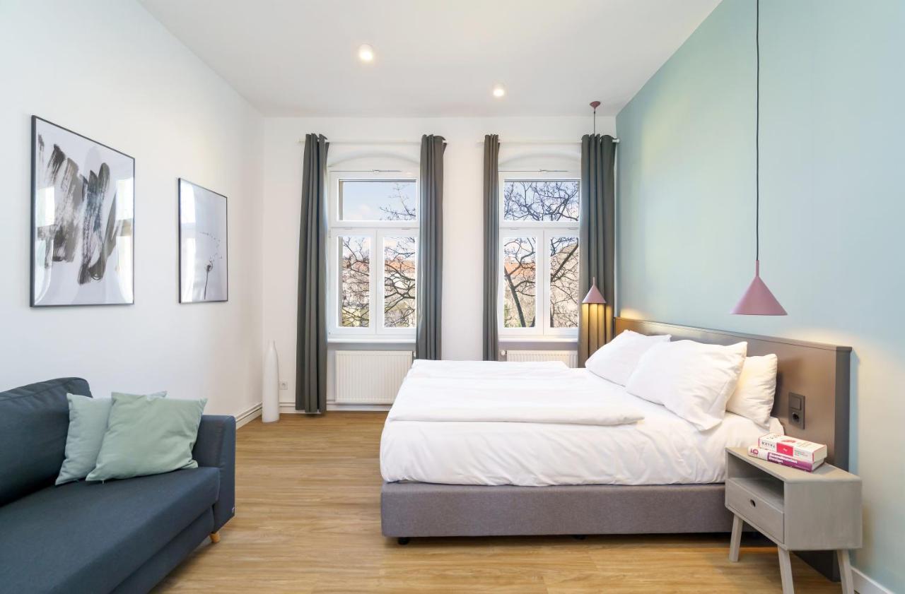 Bensimon Apartments Mitte/Wedding เบอร์ลิน ภายนอก รูปภาพ