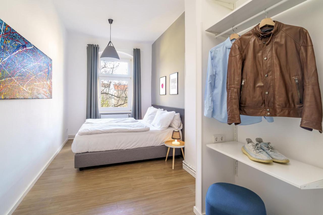 Bensimon Apartments Mitte/Wedding เบอร์ลิน ภายนอก รูปภาพ