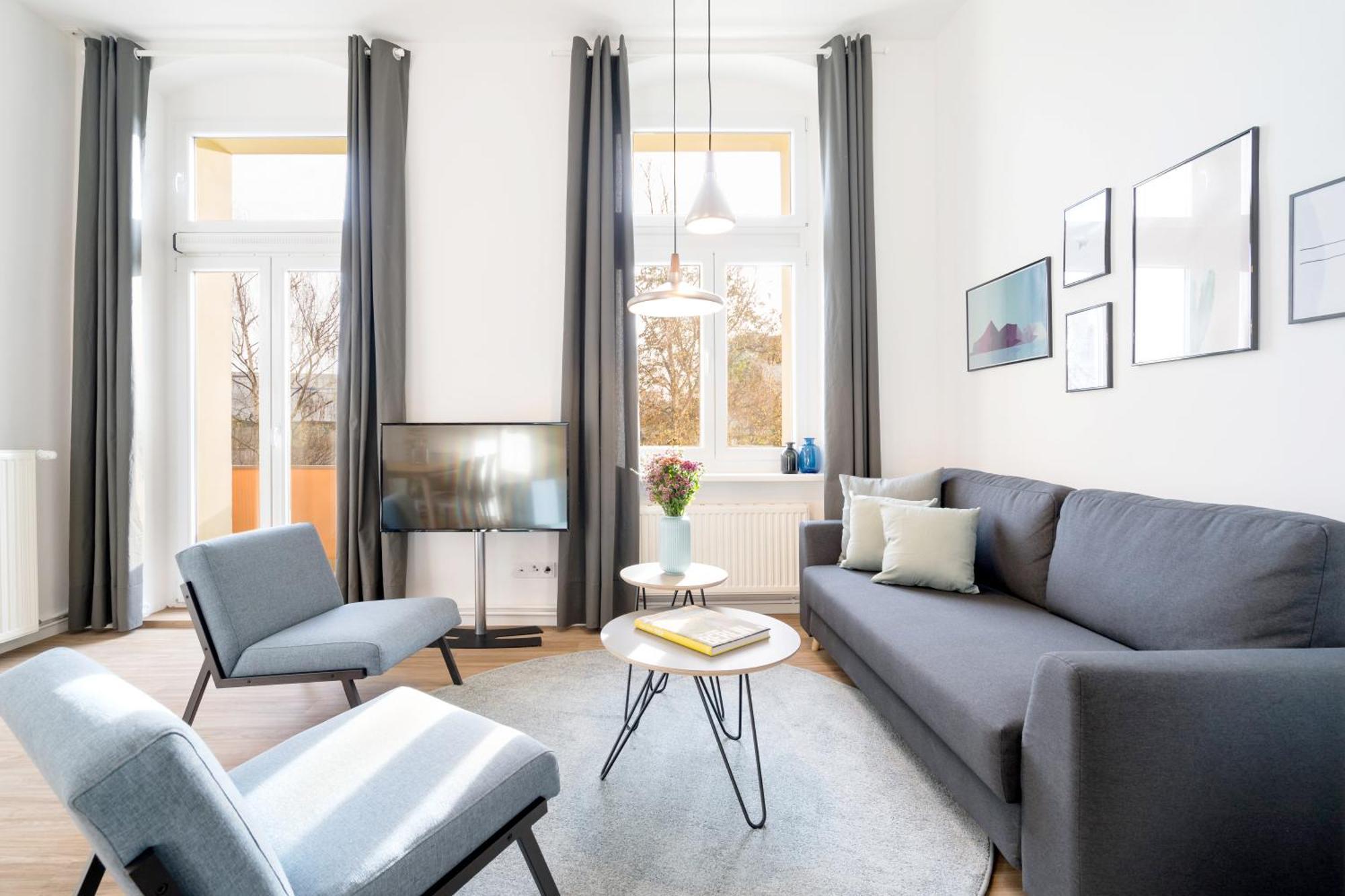 Bensimon Apartments Mitte/Wedding เบอร์ลิน ห้อง รูปภาพ