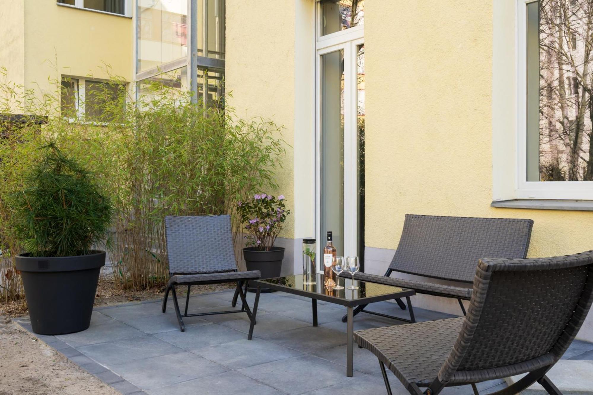 Bensimon Apartments Mitte/Wedding เบอร์ลิน ห้อง รูปภาพ